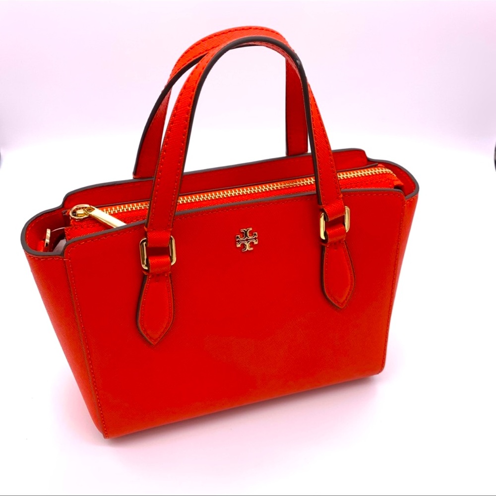 Tory Burch Emerson Mini Top Zip Tote, NEW🎒